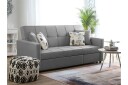 Glomma Sovesofa 207 cm   Grå