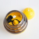 Katteleker Snack Egg For Katt 12.5Cm -Gul