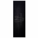  Kjøkken teppe Bestikk Svart 180 x 60 cm Fløyel