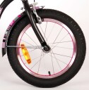 Volare Children's Bicycle 16" Miracle Cruiser Black 21687