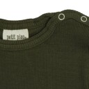 Petit Piao T Shirt L/S Modal Ivy Green (92 / 2 år)