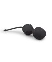 Black Double Kegel Balls