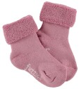 Fuzzies Frotté Sokker Rosa 15/16 Sokker