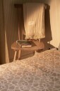 Decotique Juliette Sengeteppe 180x260 cm Gull