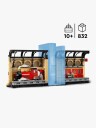 LEGO Harry Potter Bokstøtter: Galtvortekspressen 76450