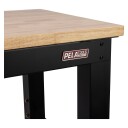 PELA 548218 Arbeidsbenk 610x700/1050x1830 mm, Garasjeinnredning & oppbevaring