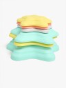 Cloudberry Castle Balansesteiner 6-Pakning Pastell