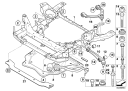 Zf Bærearm nedre venstre ZF 3599601