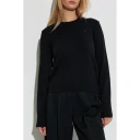 Ami Paris Dame Strikkevarer Svart S