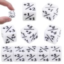 Tellerterninger for MTG 48 pk