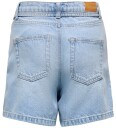 Kids Only Koggianna Hw Belt Shorts Pimbox Dnm Noos Blue 146