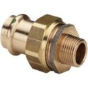 22 mm x 1/2" Sanpress adapterkobling