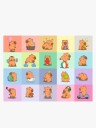 Ravensburger Puslespill Capybara 100 Brikker