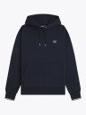 Fred Perry Hooded Sweat Blå XXL