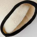 Hestra Junior Wool Terry Liner Mitt 2, Offwhite
