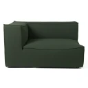 Ferm Living Catena Sofa Armrest Left L400   Grain   Dark Green