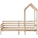  Dagseng med tak 90x200 cm heltre furu 8721102671005