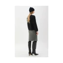 Busnel Dame Strikkevarer Svart XL