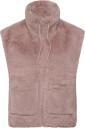 FREE/QUENT Fqfony Waistcoat   PALE MAUVE   M