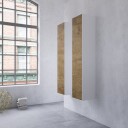 Copenhagen Chic CC3540   Høyskap i Mattvid Corian® og rå vill eik