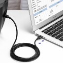 Ugreen USB 2.0 Skriverkabel 1,5m Svart