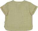 Wheat Shirt Abraham Green Check (68 / 6 mnd)