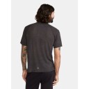 Craft Adv Trail Wool Ss Tee M Black-melange S