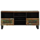  TV benk 100x34x46 cm heltre akasie