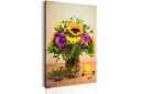 Tavle Flowery Charm 80X120 Artgeist sp. z o. o.