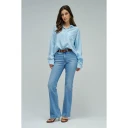 Salsa Dame Jeans Blå W32 L32,