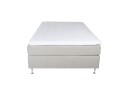 Venture Design Tällberg kontinental seng Beige 120 cm Fast Beige