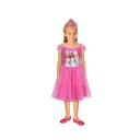 Barbie Prinsesse Kostyme 3-4 år 90-104cm