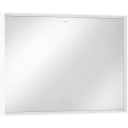 Hansgrohe Xarita E speil med lys dimbart touch 100,6x70,6 cm matt hvit