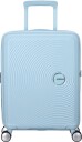 American Tourister Soundbox Spinner Koffert 35,5L Pastel Blue