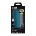 SBS beskyttelsesglas til TCL 30 SE. Sorte kanter