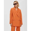 Selected Femme Mynella Relaxed Blazer Orangeade 36
