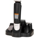 5-i-1-barbermaskin og hårtrimmer med justerbar hastighet og LED-display