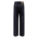 Max Mara Dame Jeans Blå S,
