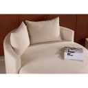 Kelso sofa Ø150cm 3 pers. beige.