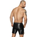 Noir Handmade Powerwetlook Shorts        - S