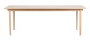 Rowico Home Fairmount spisebord Beige/hvitpigmentert 220 x 95 cm Beige
