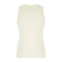 Alaïa Dame Topper Hvit M,