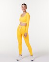 Bumpro Perfect Rib Sundazed Tights Mango - S