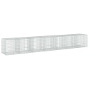 vidaXL Gabion med 3,5 mm tråd og 5x10 cm mesh 700x100x100 cm