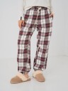 Twentyfour Dreamy Pyjamas Pant Rød 46