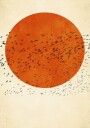 Birds In the Sun Plakat / 70x100cm