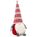 vidaXL Julegnom Rød 80 cm Polyester