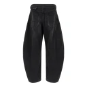 Sacai Dame Jeans Svart L,