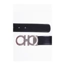 Ferragamo, Herre, Accessories, Svart, 110 CM,