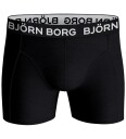 Björn Borg Boxershorts - 3-pack - Svart/Grønn/Beige - Björn Borg - 5-6 år (110-116) - Boxershorts